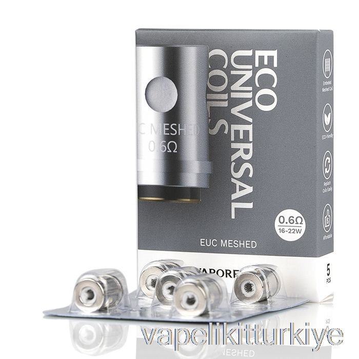 Vape Türkiye Vaporesso Euc Yedek Bobinler 0.6ohm Euc örgülü